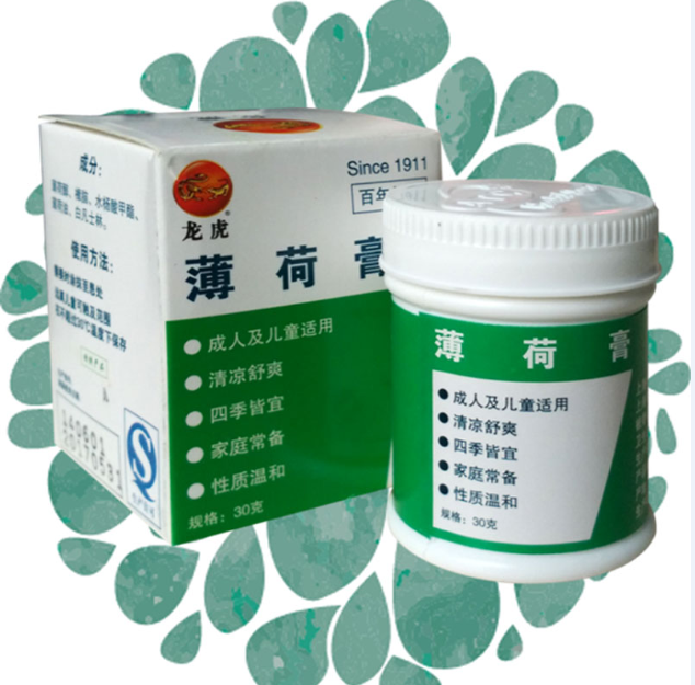 龙虎牌薄荷膏LM6S-2002