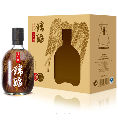 原酿沁州黄小米贡醋 7°  700ml