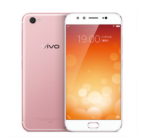 vivo X9高配版前置双摄全网通4G美颜超薄智能手机大屏玫瑰金色