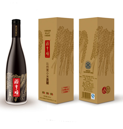 沁州黄小米贡醋 6.5°  500ml