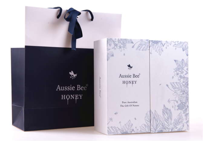 澳美蜜麥利黑莓蜂蜜禮盒