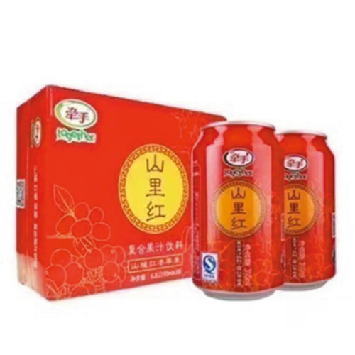 牵手山里红山楂汁310ML*20