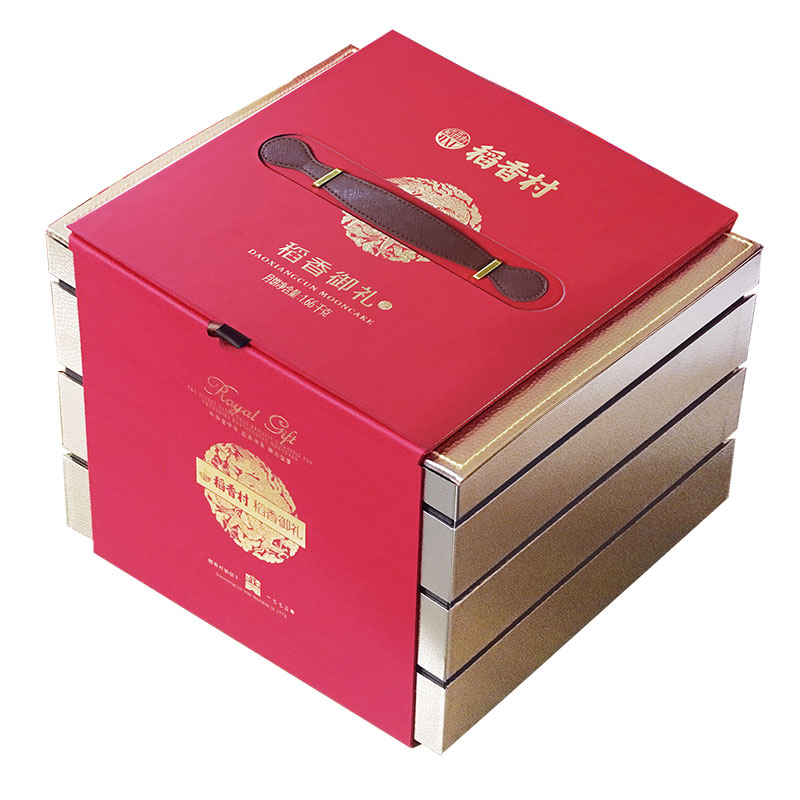 苏州稻香村稻香御礼月饼礼盒1655g