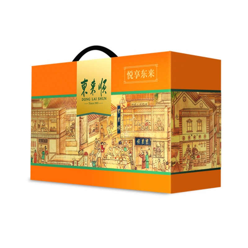 东来顺悦享东来熟食礼盒1550g