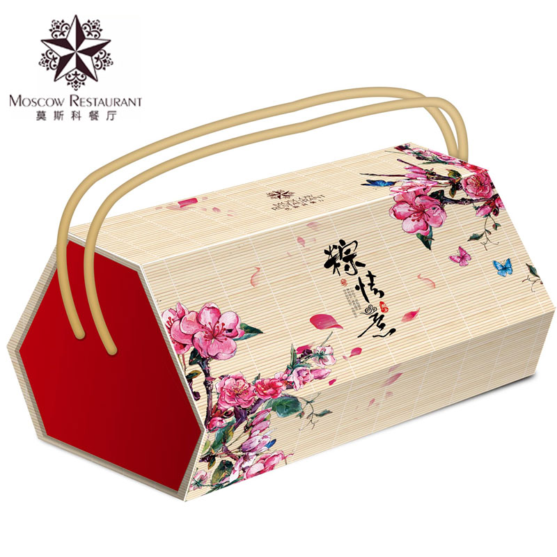 莫斯科餐厅粽情意粽子礼盒920g
