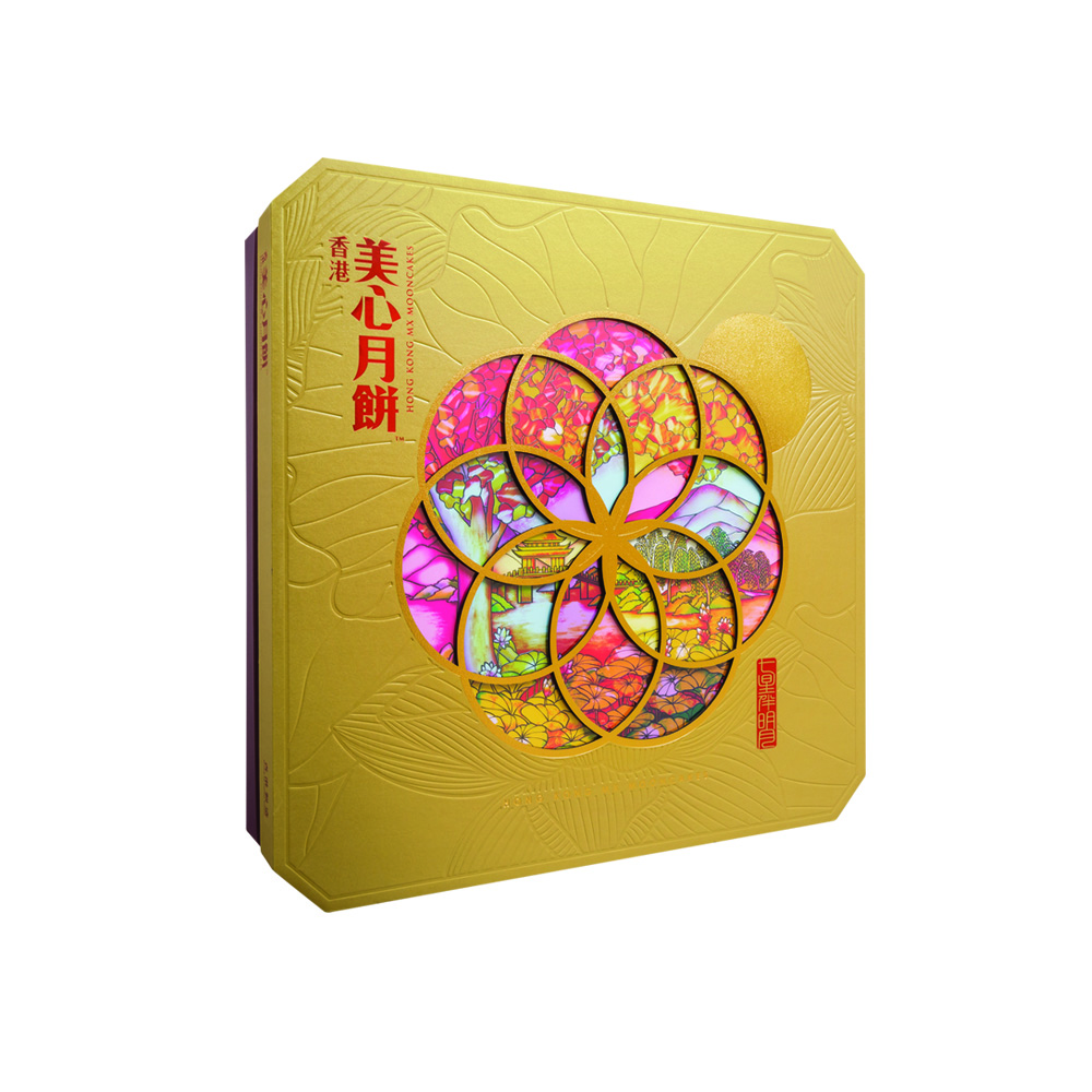 美心七星伴明月月饼礼盒1350g