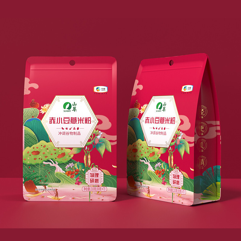 中粮山萃赤小豆薏米粉礼袋210g