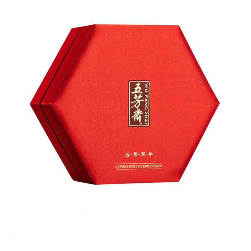 五芳斋五芳百年粽子礼盒1840g