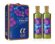 艾贝拉一级冷榨亚麻籽油礼盒500ML*2