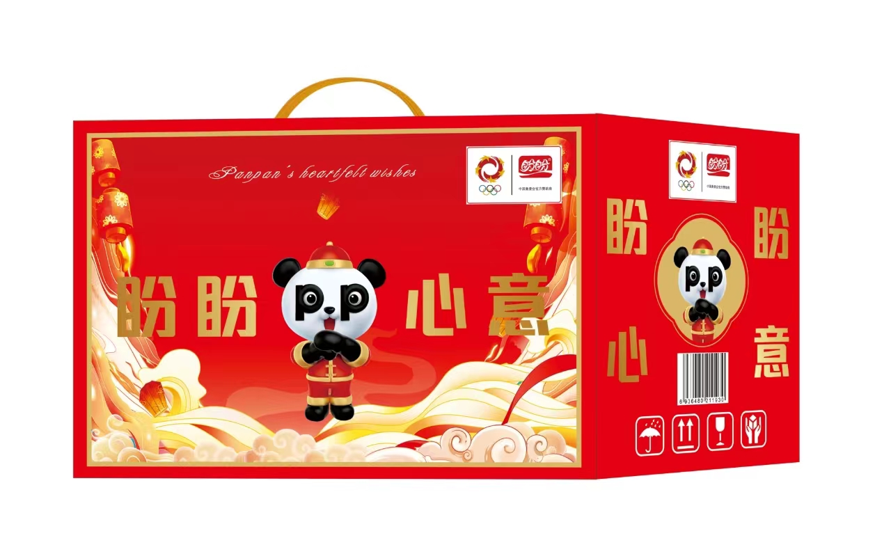 盼盼零食大满足大礼包1958g