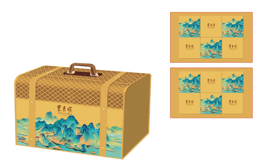 东来顺东来御礼月饼礼盒1200g