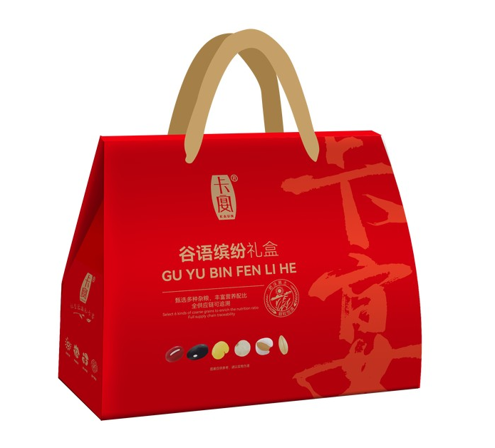 卡宴谷语缤纷杂粮礼盒1320g【ZSG】