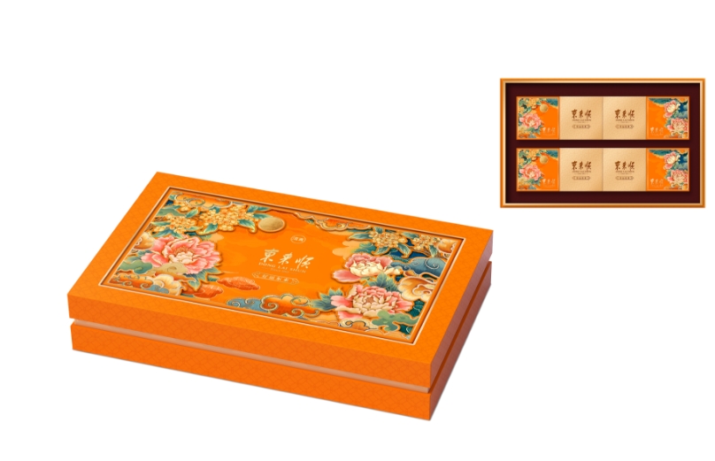 东来顺好运东来月饼礼盒640g