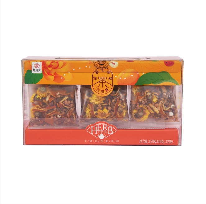 新京堂清润七珍茶120g