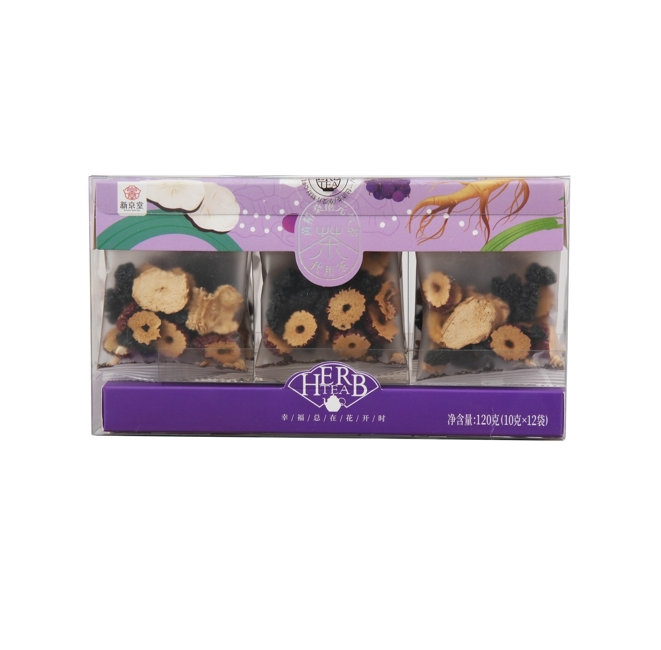 新京堂黄精桑椹元气茶120g