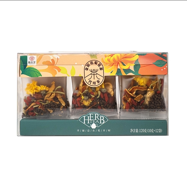 新京堂金银花菊花茶120g