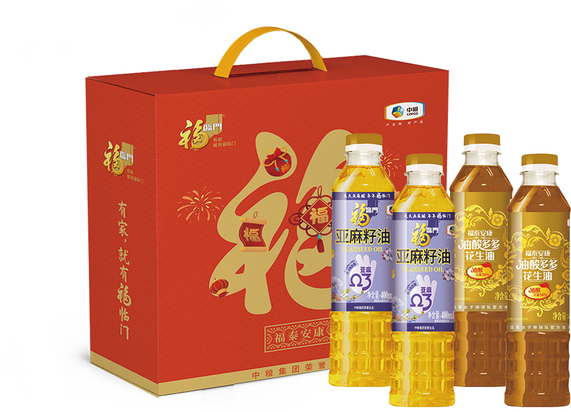 福临门福泰安康组合油套餐A款