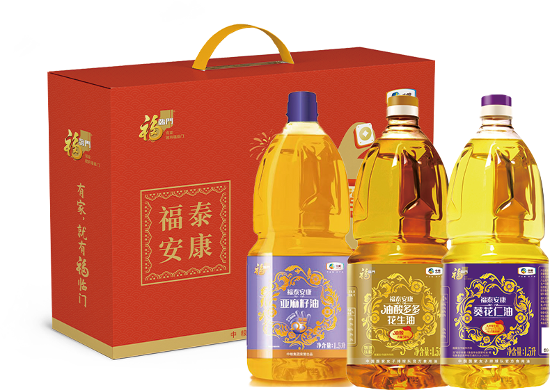 福临门福泰安康组合油套餐C款