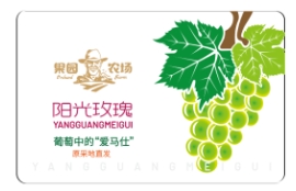 【卡券】果园农场精品阳光玫瑰礼盒约2500g