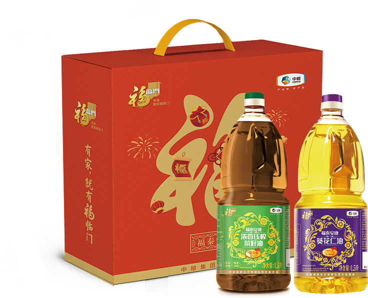 福临门福泰安康组合油套餐B款