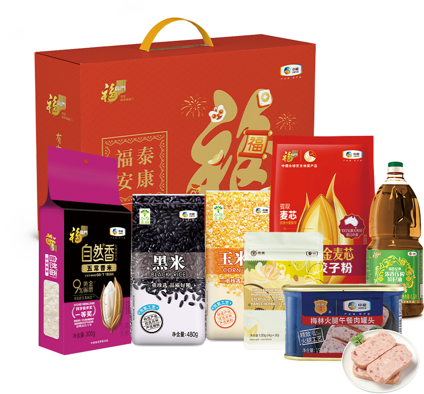福临门福泰安康粮油大礼包C款