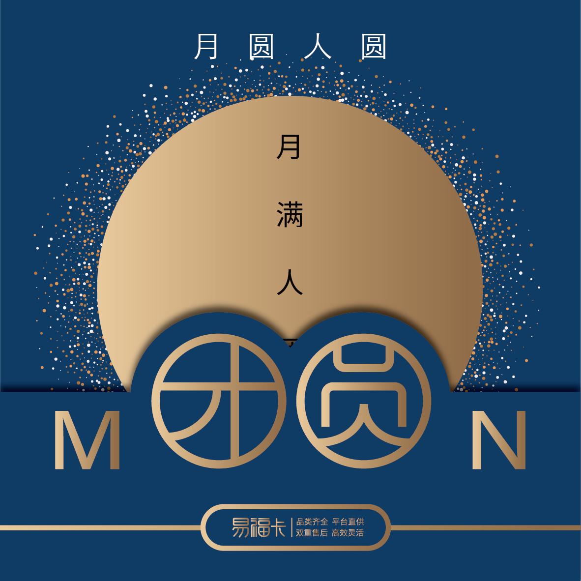 【2025中秋】易福卡二十选一月圆人圆1000档