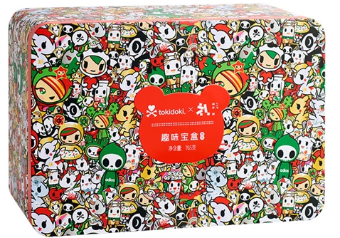 锦华趣味宝盒糕点礼盒765g