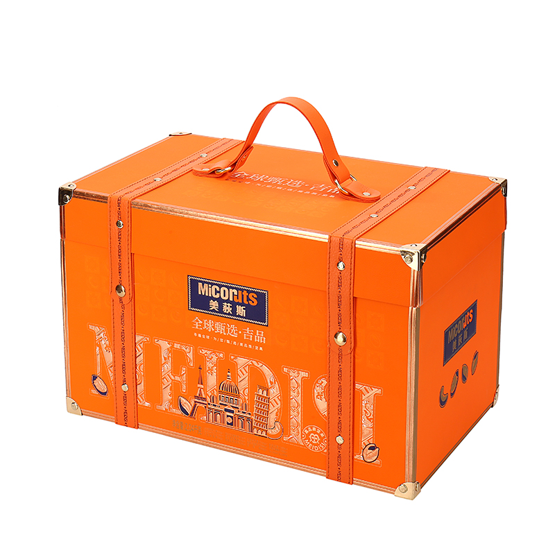 美荻斯全球甄选吉品坚果礼盒2040g