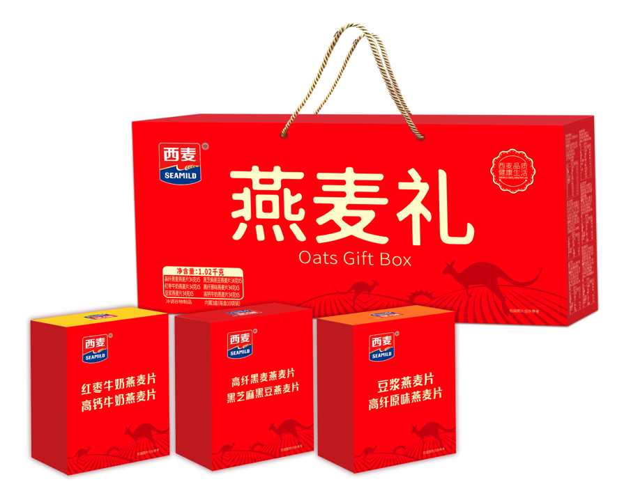 西麦燕麦礼礼盒1020g