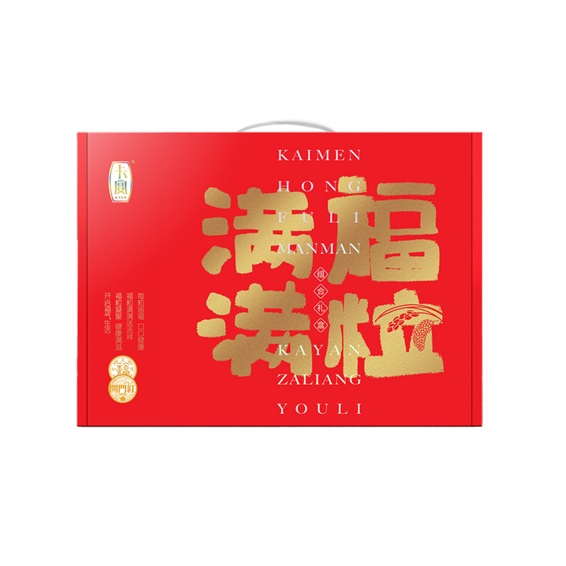 卡宴福粒满满礼盒1060g