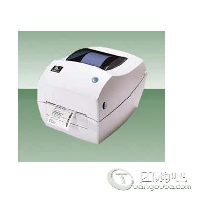 zebra桌面性商用条码打印机Zebra-2844