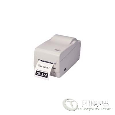 argox桌面性商用条码打印机os-214tt