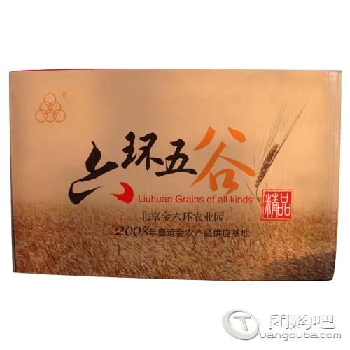 [金六环有机杂粮]六环五谷