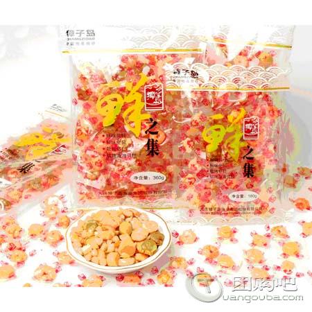 [獐子岛海参]鲜之集（4种休闲食品组合）