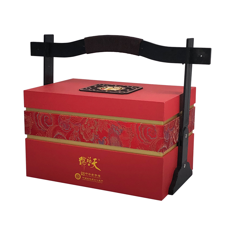 天福号天福食盒熟食礼盒2350g