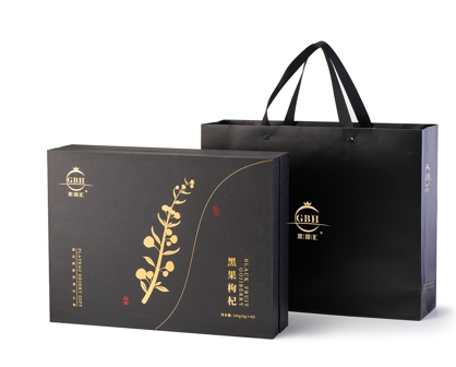 杞果兄弟黑果枸杞礼盒240g