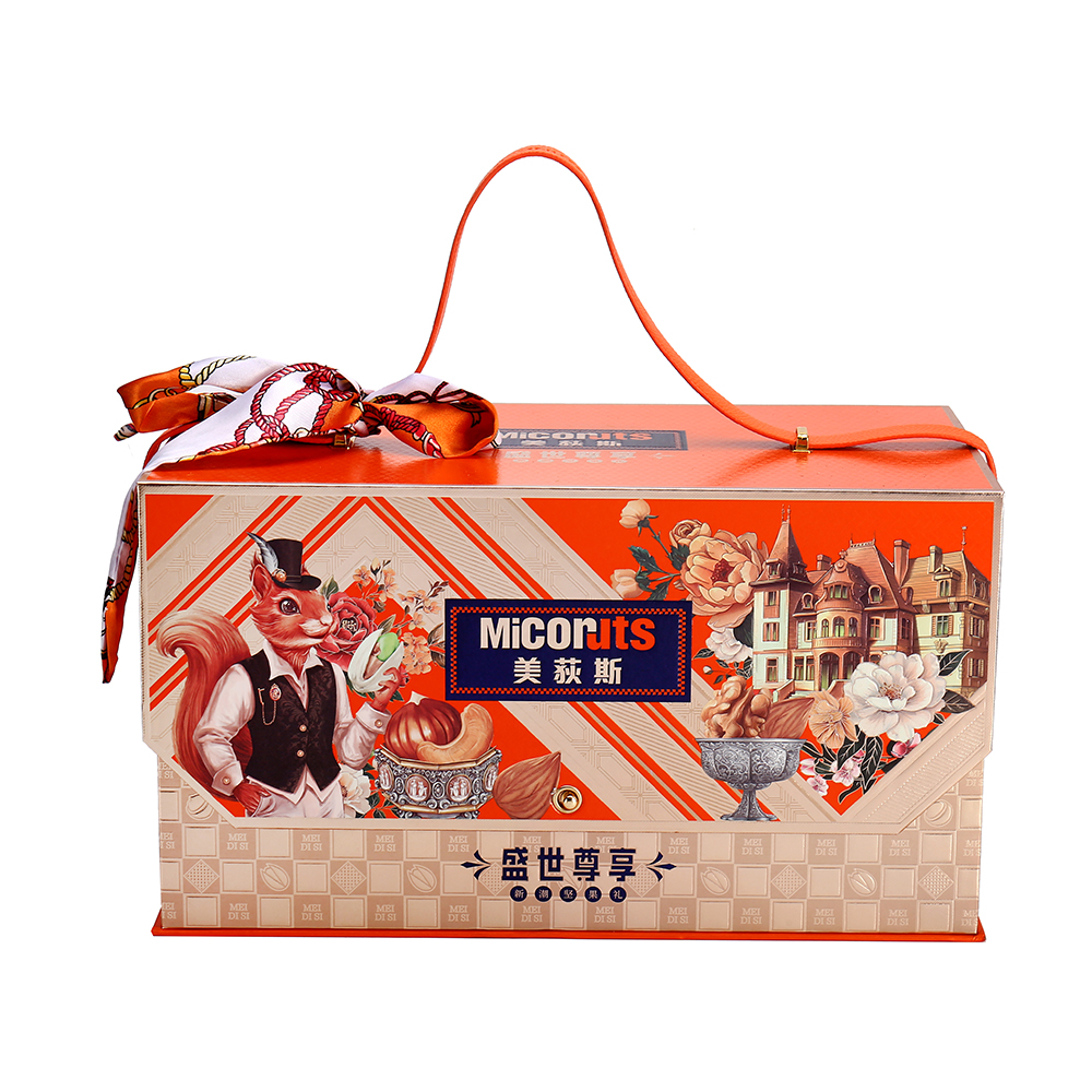 美荻斯国潮盛世尊享坚果礼盒2180g