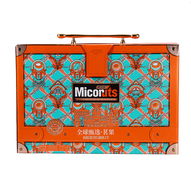 美荻斯全球甄选茗果坚果礼盒1620g