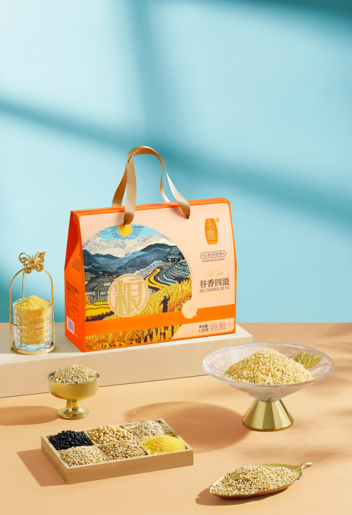 卡宴谷香四溢杂粮礼盒1730g
