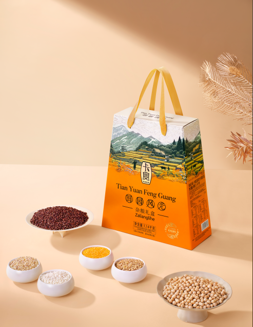 卡宴田园风光杂粮礼盒1140g