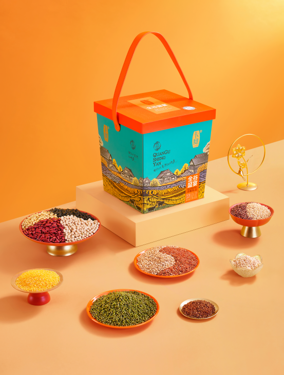 卡宴全谷盛宴杂粮礼盒3390g