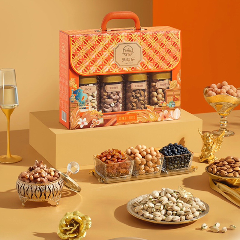 集味轩坚果精致坚果礼1.13kg