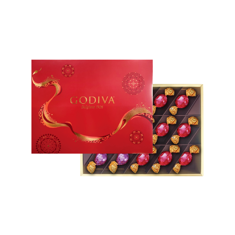 歌帝梵松露形巧克力礼盒15颗装（腰封款）150g