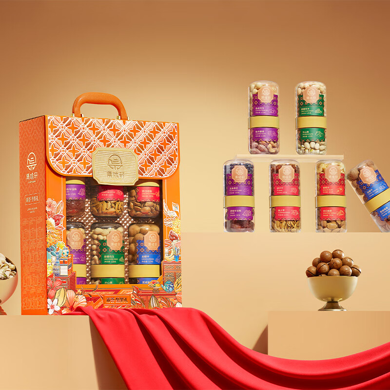 集味轩坚果锦荟坚果礼1.5kg