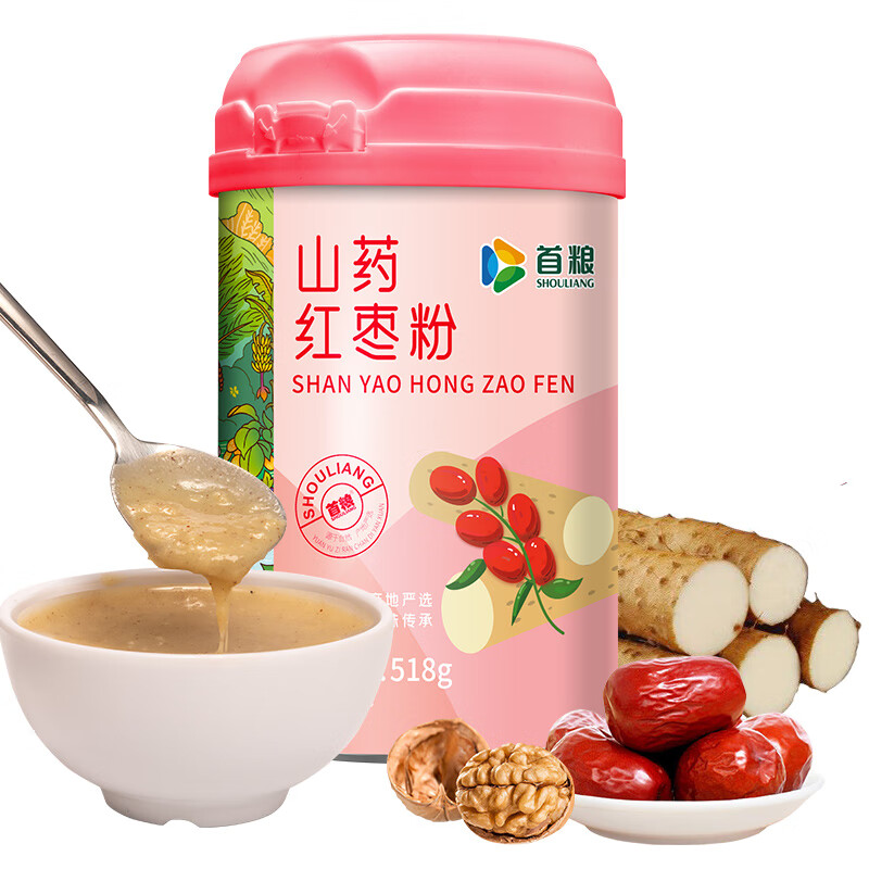 首粮山药红枣粉518g
